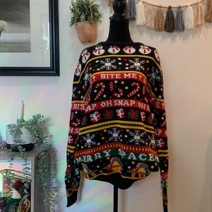 H&m oh snap christmas sweater